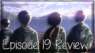 This Is Where Everything Changes - Attack on Titan Season 3 Episode 19 (56) Anime Review