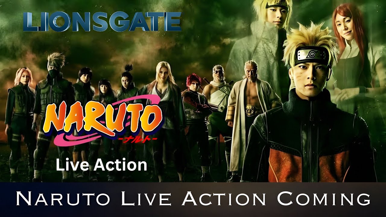 Lionsgate Revives Development of Naruto Live-Action Movie. : r/Naruto