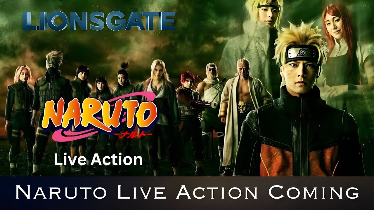 Naruto vai ganhar adaptação em Live-action pela Lionsgate