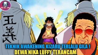 ONEPIECE 1070 - KIZARU MODE AWAKENING ,SUN GOD NIKA TERANCAM ??