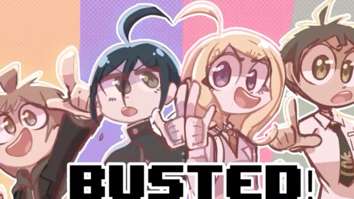 [ดันกันรอนปะ: ทริกเกอร์แฮป* แฮวอค] busted! // danganronpa 1/2/v3 animatic