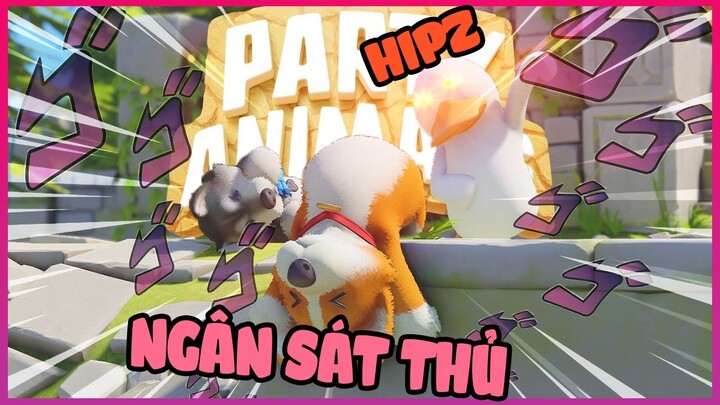 Animal Party : Hipz đấm Ngân Sát Thủ không trượt phát nào