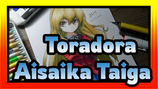 [Toradora|Menggambar Cepat] Aisaika Taiga dari Toradora!