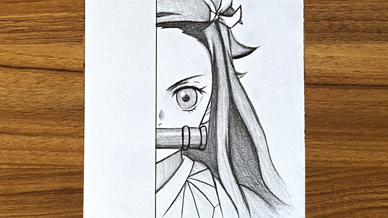 Vẽ nezuko bằng chì - Bạn muốn học cách vẽ Nezuko đáng yêu chỉ bằng chì? Hãy xem bức tranh này để tìm nguồn cảm hứng! Với những nét vẽ uốn lượn mềm mại, hình ảnh Nezuko sẽ hiện diện trước mắt bạn như một thiên thần. Hãy lấy chì và tập tành vẽ để tạo ra một tác phẩm nghệ thuật độc đáo cho riêng mình!