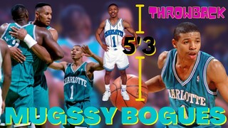 MUGGSY BOGUES HIGHLIGHTS VS BOSTON CELTICS THROWBACK | MAY 05, 1993