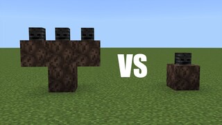 Wither vs Baby Wither