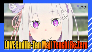 LOVE Emilia-Tan Maji Tenshi Re:Zero