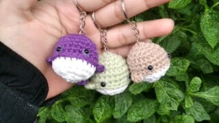 ganci amigurumi paus