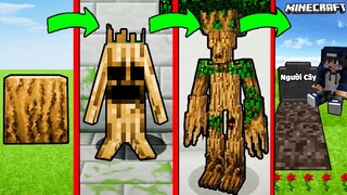 CUỘC SỐNG CỦA MỘT NGƯỜI CÂY BẢO VỆ CHỦ NHÂN TRONG MINECRAFT ?