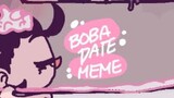 Boba Date Meme // FlipaClip Animation