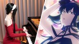 [My wife is ready to start work! ] SPY×FAMILY OP2 "SOUVENIR" piano performance SPY×FAMILY new song first listen! Ru's Piano