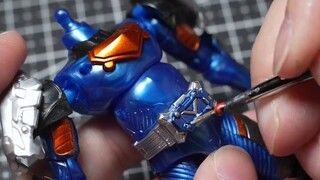 Simple coloring tutorial! Armor movable-Tru! Turando! Audi Double Diamond Armor Warrior Armor 3rd Ed