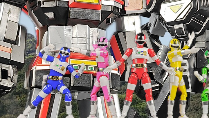 Một tác phẩm sáng tạo mang đến sự thay đổi cho series Super Sentai! Siêu người máy sinh học điện tử 