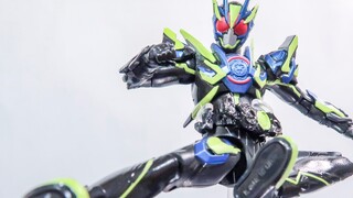 [93 รีวิว] rkf series Kamen Rider 01 Shining Assault Locust