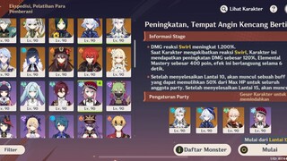 Genshin Impact - Peningkatan, Tempat Angin Kencang Bertiup ( Part 1 )