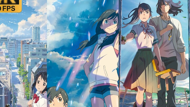 [Your Name×Weathering With You×Suzume Journey] "Your Name" can be re-screened, my youth only comes o