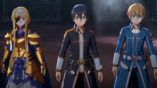 [4K] Sword Art Online : Animasi Reuni CG