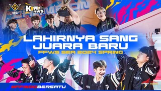 [Vlog]Rekor! 3x Booyah di Grand Final FFWS Sea 2024 Spring - Kepoin FFWS Eps 3