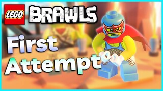 First Attempt Playing LEGO Brawls