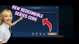 New series of redeemable code in Mobile Legends | Redeemable code December 26, 2020