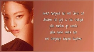 How To Rap: BLACKPINK - Whistle Jennie part [With Simplified Easy Lyrics]
