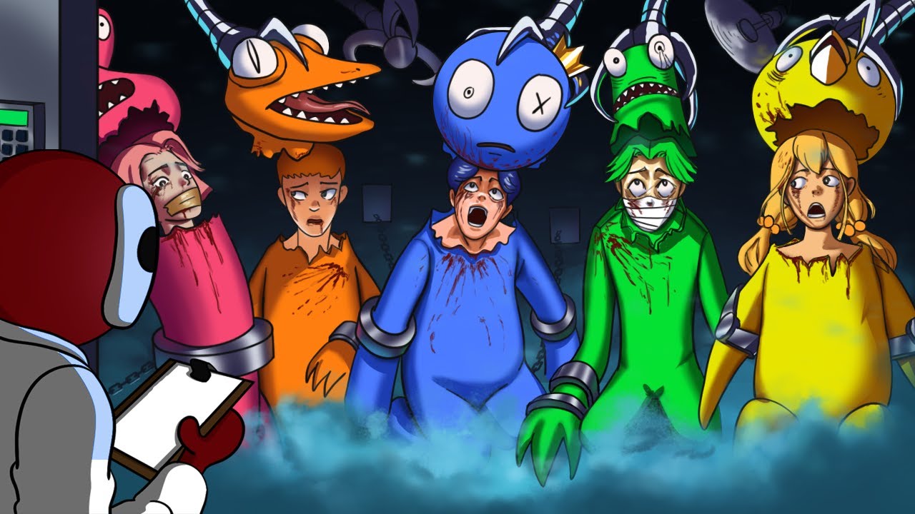 The Sad Story Of BLUE - Rainbow Friends Animation 