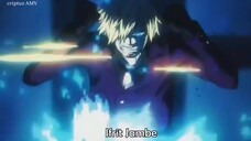 sanji using ifrit jambe vs queen #CriptuzAnimeMV