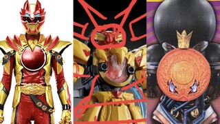 The top team Gojuger Gojulang is strengthened! Wild Gojulang! Strengthened combination! Tegasode Xia