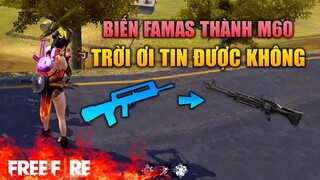 [Garena Free Fire] Khi FAMAS có 60 viên đạn / băng - Sẽ ra sao ? | TTD