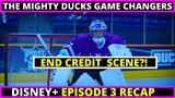 The Mighty Ducks Game Changers Episode 3 RECAP & End Scene Explained - Discussed - Disney Plus