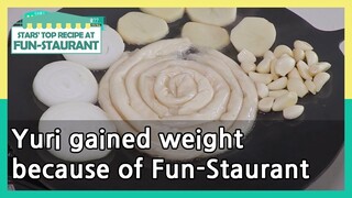 Yuri gained weight because of Fun-Staurant (Stars' Top Recipe at Fun-Staurant) | KBS WORLD TV 210504