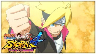 Naruto Storm 4 Road to Boruto - Opening Intro「Kana-Boon Spiral」