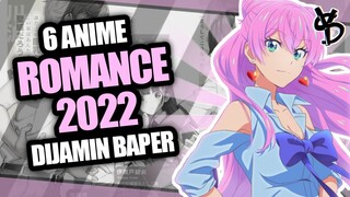 6 Rekomendasi Anime Romance Terbaik di Tahun 2022
