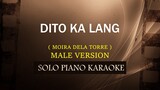 DITO KA LANG ( MALE VERSION ) ( MOIRA DELA TORRE ) COVER_CY