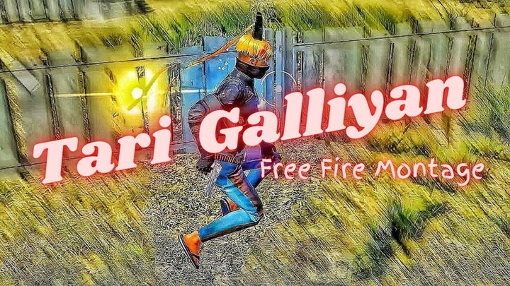 Tari Galliyan × Free Fire Beat Sync Montage__ Teri Galiyan FREE FIRE Status __#freefire #ek