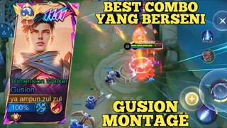 best combo gusion yang memiliki seni ~ gusion montage