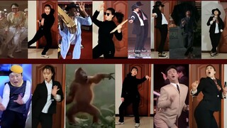 Tôi đã kết hợp Michael Jackson, chú Psy, em trai Fei Yuqing, con bạc Stephen Chow, Aamir Khan, Danci