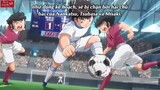 Tsubasa Giấc mơ sân cỏ - Cách chơi bóng thật sự của anh em nhà Tachibana #Animehay #anyawakuwaku