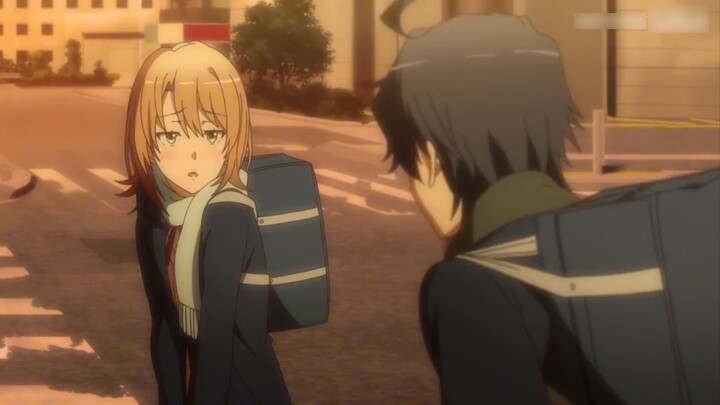 [Oregairu] From 100 points to a perfect 10 points, Isshiki's confession may have been conveyed