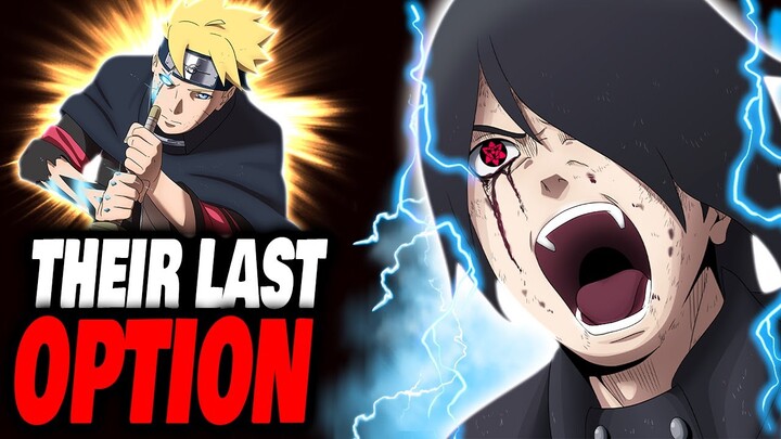 Boruto & Sasuke's LAST Option To SURVIVE Being Hunted By The Five Ninja Villages...