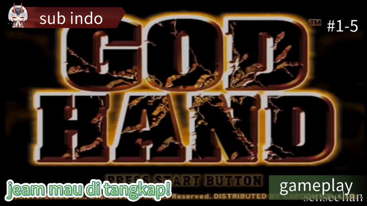 Jean mau di tangkap boss gedut, apakah bisa? - god hand ps2 (part 1-5)