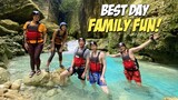Icelandic Family LOVED Philippines Famous Canyoneering!