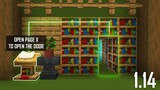 Cara Membuat Lectern Hidden Door - Minecraft Indonesia 1.14