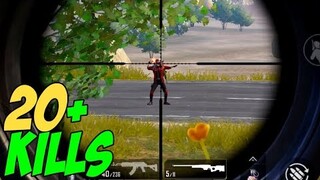 AWM vs FULL SQUAD | SOLO vs SQUAD | PUBG MOBILE