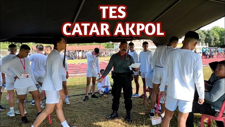 CATAR (calon taruna) Akpol tes jasmani sit up
