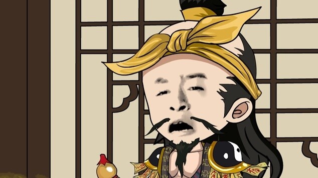 Traveling back to the end of the Eastern Han Dynasty, others spend money but I live my life, Episode