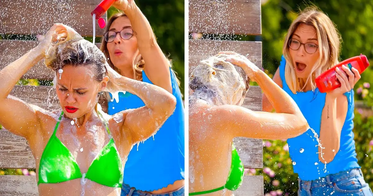 FUNNY SUMMER DIY PRANKS! || Best DIY Pranks on Friends & Family by 123 GO! - Bilibili FUNNY SUMMER DIY PRANKS! || Best DIY Pranks on Friends & Family by 123 GO! - Bilibili