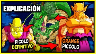 DRAGON BALL SUPER SUPER HERO: TODO SOBRE LAS NUEVA TRANSFORMACIONES DE PICCOLO | ORANGE PICCOLO