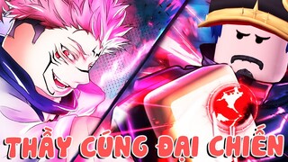 Roblox - KHÔNG NGỜ GAME ANIME CHÚ THUẬT HỒI CHIẾN JUJUTSU KAISEN NÀY CỰC HAY - Jujutsu Shenanigans