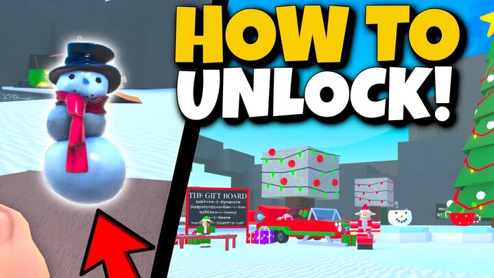 HOW TO UNLOCK "SNOWMAN" INGREDIENT IN XMAS UPDATE! Wacky Wizards Roblox